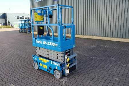 Pracovní plošina s nůžkovým zdvihem - Genie GS1330M Valid inspection, *Guarantee! All-Electric (10)