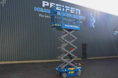 Pracovní plošina s nůžkovým zdvihem - Genie GS1330M Valid inspection, *Guarantee! All-Electric (3)