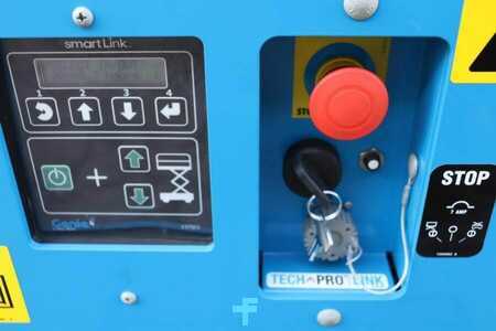 Pracovní plošina s nůžkovým zdvihem - Genie GS1330M Valid inspection, *Guarantee! All-Electric (4)