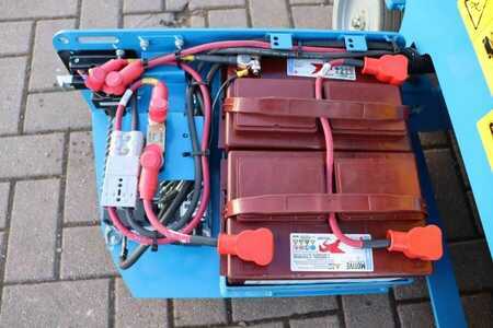 Pracovní plošina s nůžkovým zdvihem - Genie GS1330M Valid inspection, *Guarantee! All-Electric (6)