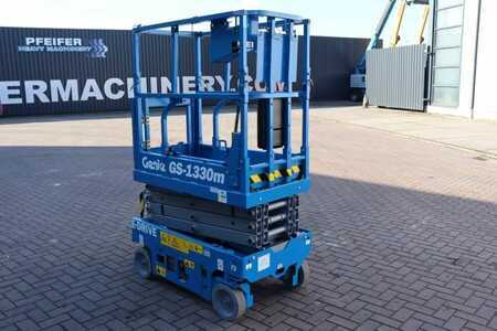 Pracovní plošina s nůžkovým zdvihem - Genie GS1330M Valid inspection, *Guarantee! All-Electric (9)