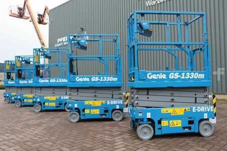 Pracovní plošina s nůžkovým zdvihem - Genie GS1330M Valid inspection, *Guarantee! All-Electric (10)