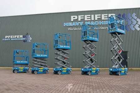 Pracovní plošina s nůžkovým zdvihem - Genie GS1330M Valid inspection, *Guarantee! All-Electric (11)