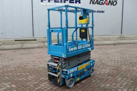 Pracovní plošina s nůžkovým zdvihem - Genie GS1330M Valid inspection, *Guarantee! All-Electric (2)