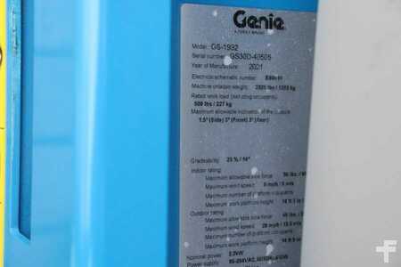 Nacelle à ciseaux  Genie GS1932 E-Drive New And Available Directly From Sto (6)