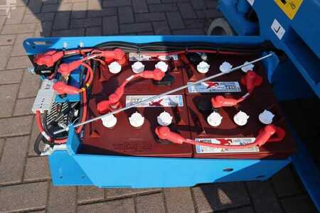 Pracovní plošina s nůžkovým zdvihem - Genie GS1932 E-Drive New And Available Directly From Sto (3)