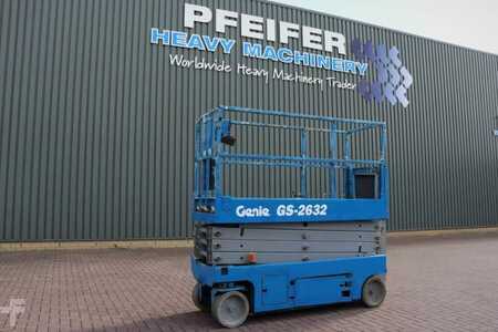Scissor lift - Genie GS2632 Electric, 10m Working Height, Non Marking T (1)