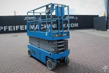 Scissor lift - Genie GS2632 Electric, 10m Working Height, Non Marking T (2)