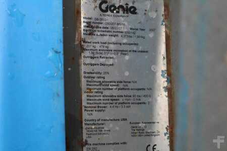 Levantamento tesoura  Genie GS2632 Electric, Working Height 10m, 227kg Capacit (6)
