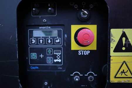 Pracovní plošina s nůžkovým zdvihem - Genie GS4069 Electric, 14m Working Height, 363kg Capacit (4)