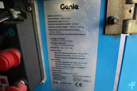 Nacelle à ciseaux  Genie GS4069 Electric, 14m Working Height, 363kg Capacit (7)
