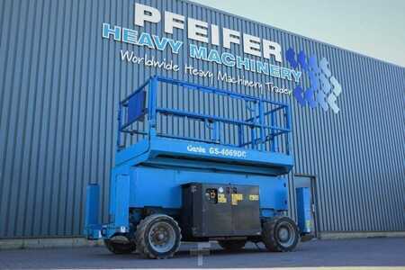 Pracovní plošina s nůžkovým zdvihem - Genie GS4069DC Electric, 14m Working Height, 363kg Capac (1)