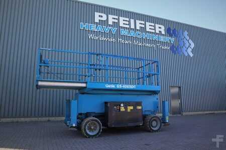 Pracovní plošina s nůžkovým zdvihem - Genie GS4069DC Electric, 14m Working Height, 363kg Capac (3)