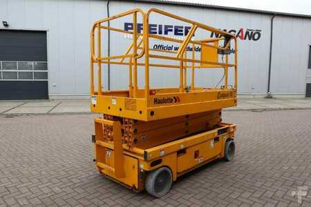 Saxliftar  Haulotte Compact 10 Electric, 10m Working Height, 450kg Cap (2)
