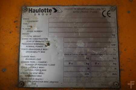 Ollós munka emelvény  Haulotte Compact 10 Electric, 10m Working Height, 450kg Cap (7)