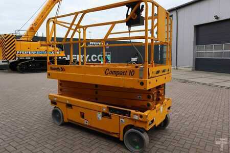 Saxliftar  Haulotte Compact 10 Electric, 10m Working Height, 450kg Cap (8)