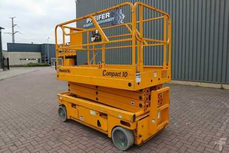 Saxliftar  Haulotte Compact 10 Electric, 10m Working Height, 450kg Cap (9)