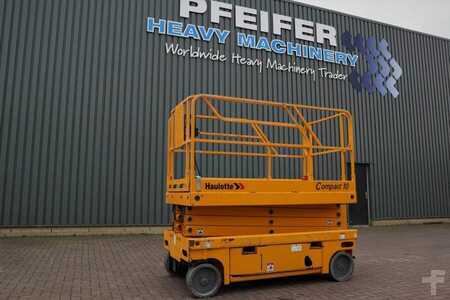 Saxliftar  Haulotte Compact 10 Electric, 10m Working Height, 450kg Cap (1)
