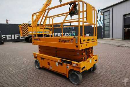 Saxliftar  Haulotte Compact 10 Electric, 10m Working Height, 450kg Cap (7)