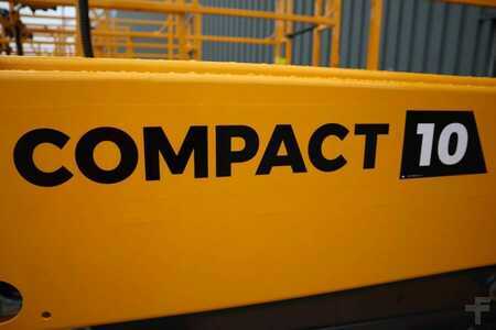Haulotte Compact 10 Valid inspection, *Guarantee! 10m Worki