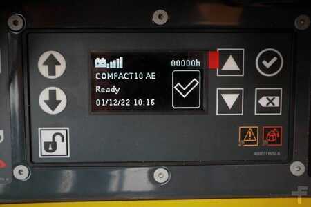 Nacelle à ciseaux  Haulotte Compact 10 Valid inspection, *Guarantee! 10m Worki (6)