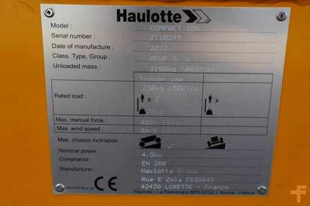 Levantamento tesoura  Haulotte Compact 10N Valid Iinspection, *Guarantee! 10m Wor (6)