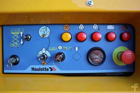 Sakse arbejds platform  Haulotte Compact 12DX Valid Inspection, *Guarantee! Diesel, (4)