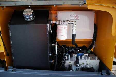 Ollós munka emelvény  Haulotte Compact 12DX Valid Inspection, *Guarantee! Diesel, (11)