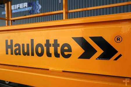 Pracovní plošina s nůžkovým zdvihem  Haulotte Compact 12DX Valid Inspection, *Guarantee! Diesel, (9)