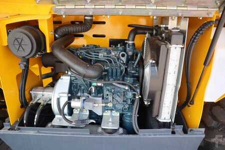 Nacelle à ciseaux  Haulotte Compact 12DX Valid Inspection, *Guarantee! Diesel, (10)