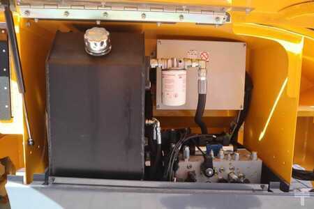 Nacelle à ciseaux  Haulotte Compact 12DX Valid Inspection, *Guarantee! Diesel, (11)