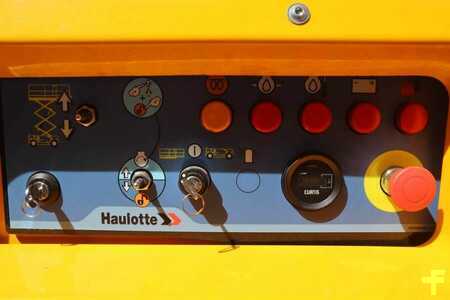 Nacelle à ciseaux  Haulotte Compact 12DX Valid Inspection, *Guarantee! Diesel, (3)