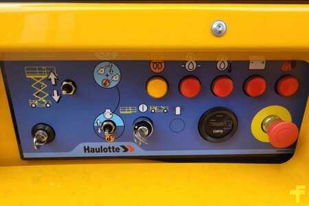 Nacelle à ciseaux  Haulotte Compact 12DX Valid Inspection, *Guarantee! Diesel, (5)