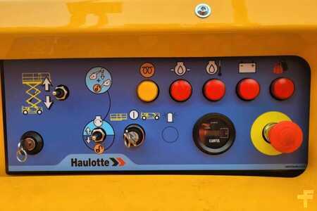 Sakse arbejds platform  Haulotte Compact 12DX Valid Inspection, *Guarantee! Diesel, (10)