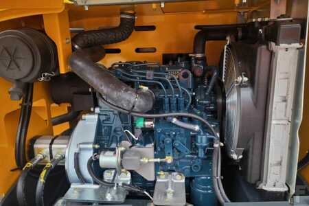 Sakse arbejds platform  Haulotte Compact 12DX Valid Inspection, *Guarantee! Diesel, (11)