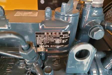 Schaarhoogwerker  Haulotte Compact 12DX Valid Inspection, *Guarantee! Diesel, (9)