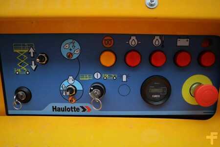 Pracovní plošina s nůžkovým zdvihem  Haulotte Compact 12DX Valid Inspection, *Guarantee! Diesel, (3)