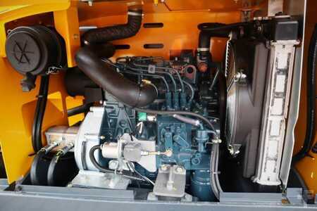 Levantamento tesoura  Haulotte Compact 12DX Valid Inspection, *Guarantee! Diesel, (6)