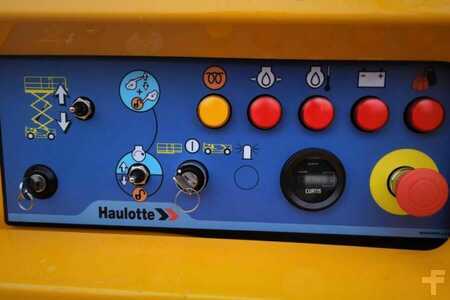 Levantamento tesoura  Haulotte Compact 12DX Valid Inspection, *Guarantee! Diesel, (4)