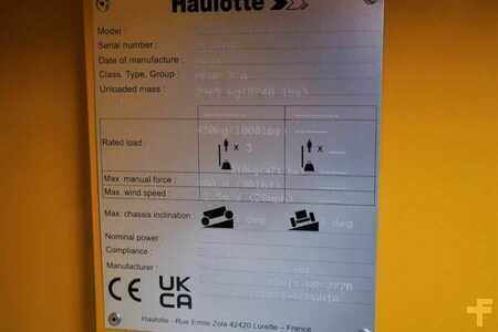 Schaarhoogwerker  Haulotte Compact 12DX Valid Inspection, *Guarantee! Diesel, (6)