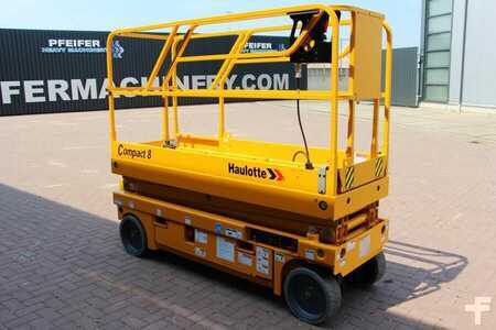 Saxliftar  Haulotte Compact 8 Electric, 8.2 m Working Height, Non Mark (7)