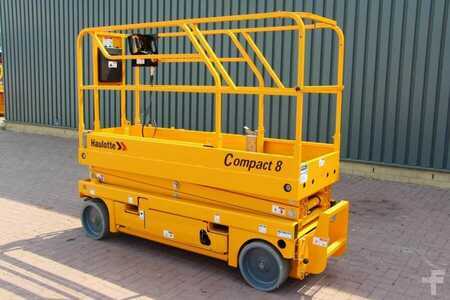 Saxliftar  Haulotte Compact 8 Electric, 8.2 m Working Height, Non Mark (8)