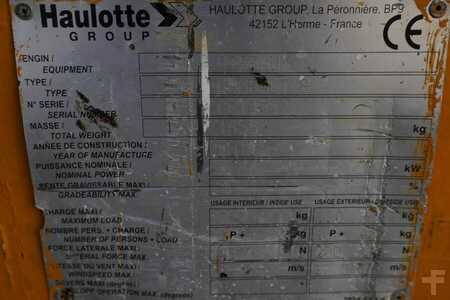 Levantamento tesoura  Haulotte Compact 8 Electric, 8.2m Working Height, 350kg Cap (7)