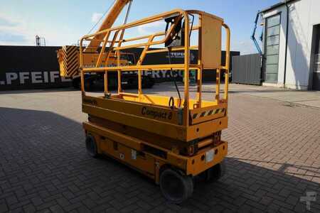 Saxliftar  Haulotte Compact 8 Electric, 8.2m Working Height, 350kg Cap (8)