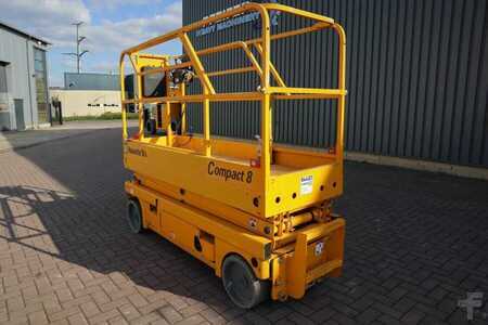 Saxliftar  Haulotte Compact 8 Electric, 8.2m Working Height, 350kg Cap (9)