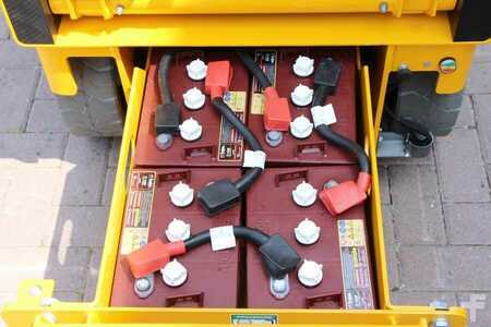 Sakse arbejds platform  Haulotte Compact 8 Valid inspection, *Guarantee! Electric, (3)