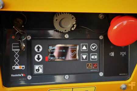 Scissor lift  Haulotte Compact 8N Valid inspection, *Guarantee! 8m Workin (15)