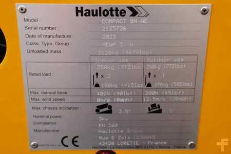 Sakse arbejds platform  Haulotte Compact 8N Valid inspection, *Guarantee! 8m Workin (16)