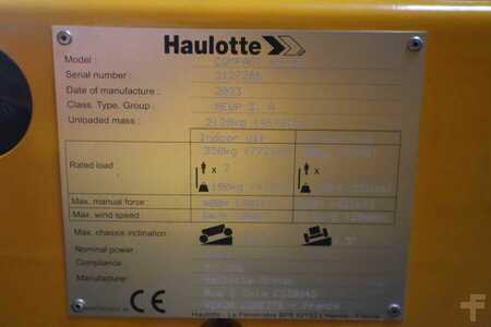Sakse arbejds platform  Haulotte Compact 8N Valid inspection, *Guarantee! 8m Workin (15)