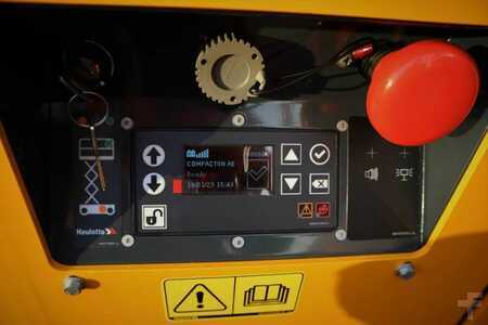 Sakse arbejds platform  Haulotte Compact 8N Valid inspection, *Guarantee! 8m Workin (15)
